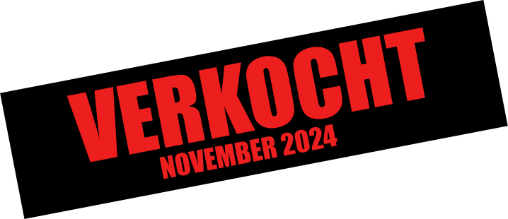 VERKOCHT NOVEMBER 2024